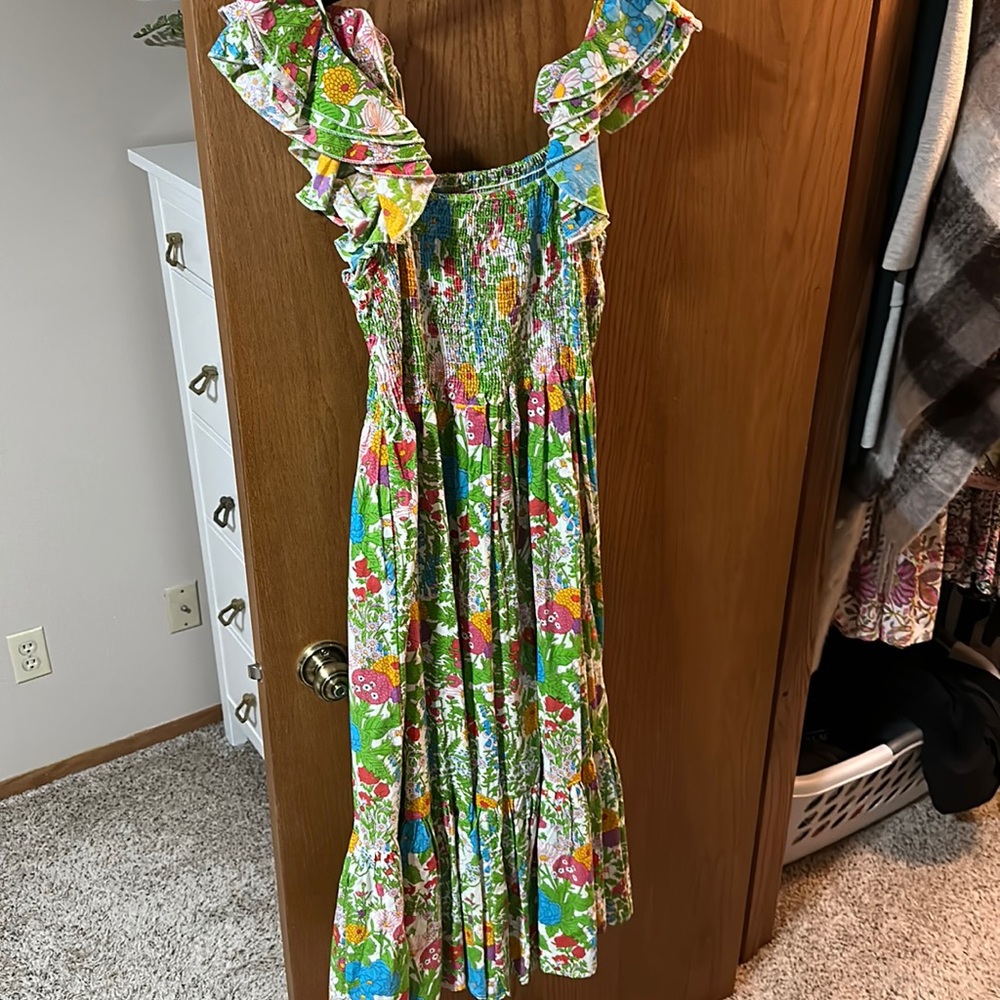 MILLE Floral Midi Dress
